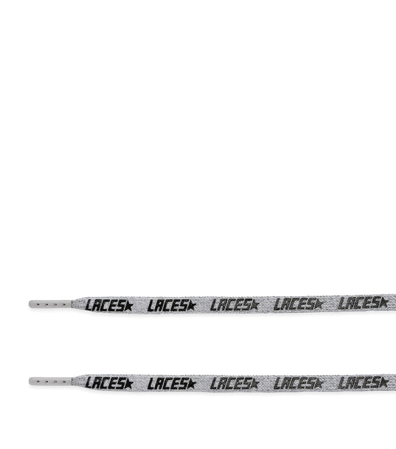 Golden Goose design laces fabric set with star logo (British brand)