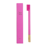 Superdrug APRIORI Bubblegum Pink Gold Soft Manual Toothbrush- Buy online at McGrocer