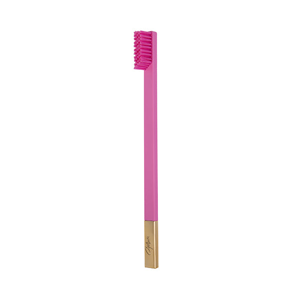 APRIORI Bubblegum Pink Gold Soft Toothbrush - British product