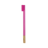 APRIORI Bubblegum Pink Gold Soft Toothbrush - British product