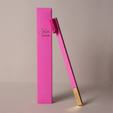 APRIORI Bubblegum Pink Gold Soft Toothbrush - British product