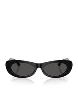 Harrods Jimmy Choo Oval Logo Sunglasses- Buy online at McGrocer