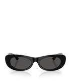 Jimmy Choo Oval Logo Sunglasses acetate frame (British brand)