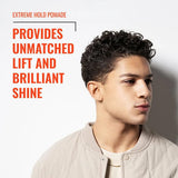 Fix Your Lid extreme hold high shine pomade 106g, UK version
