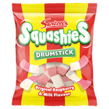 Swizzels Drumstick Squashies Original Raspberry & Milk Flavour 140g - McGrocer