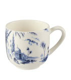 Gien Dépareillé espresso mug and saucer, imported from the UK