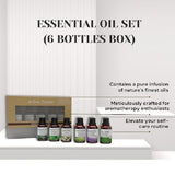 Dr Ever Youth essential oil set six bottles, imported from the UK