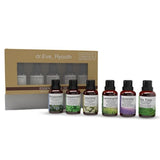 Dr Ever Youth essential oil set six bottles, imported from the UK
