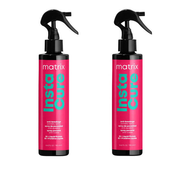 Matrix Total Results InstaCure Anti-Breakage Spray Duo 190ml (British brand)