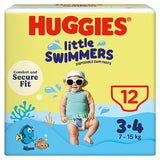 Superdrug Huggies Little Swimmers Size 3-4 Finding Nemo Swimming Nappies Pack of 12- Buy online at McGrocer