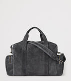 Brunello Cucinelli suede leisure bag, imported from the UK