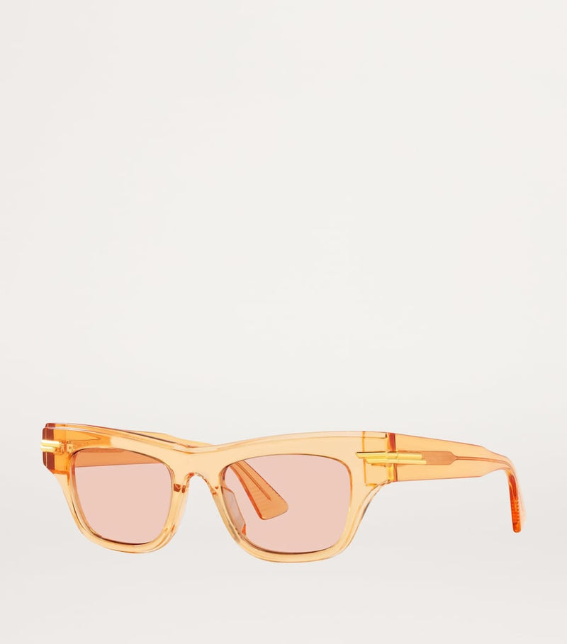 Bottega Veneta 06J000306 acetate sunglasses, UK version