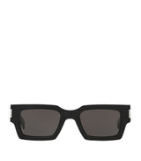 Harrods Saint Laurent Rectangular Sunglasses- Buy online at McGrocer