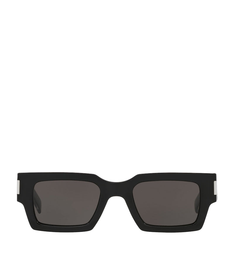 Saint Laurent rectangular sunglasses acetate - British product