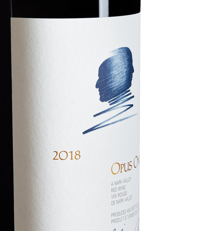 Opus One 2018 red wine 75cl (British brand)
