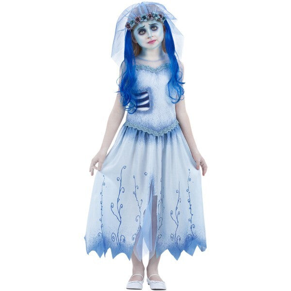 Smiffys Corpse Bride Emily costume (British brand)