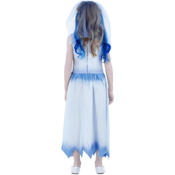 Smiffys Corpse Bride Emily costume (British brand)