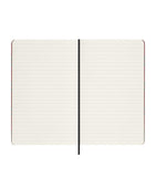 Moleskine silk lined notebook, imported from the UK