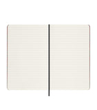 Moleskine silk lined notebook, imported from the UK
