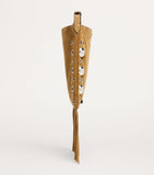Valentino Garavani suede cross-body bag with fringe - British product