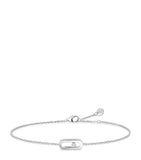 Messika children's bracelet white gold diamond, imported from the UK