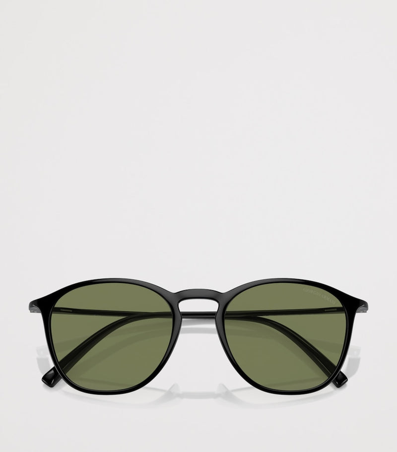 Giorgio Armani round sunglasses (British brand)