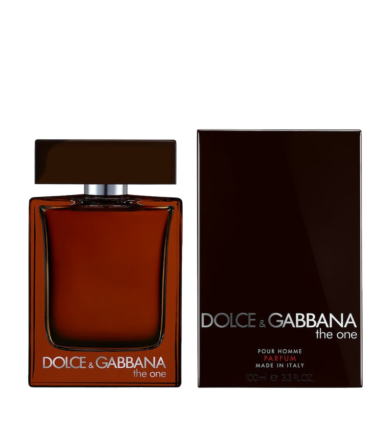 Dolce&Gabbana men's parfum with black pepper and tobacco notes 100ml - British product