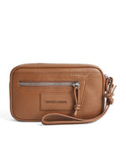 Emporio Armani wash bag with wrist strap and zip fastening, imported from the UK