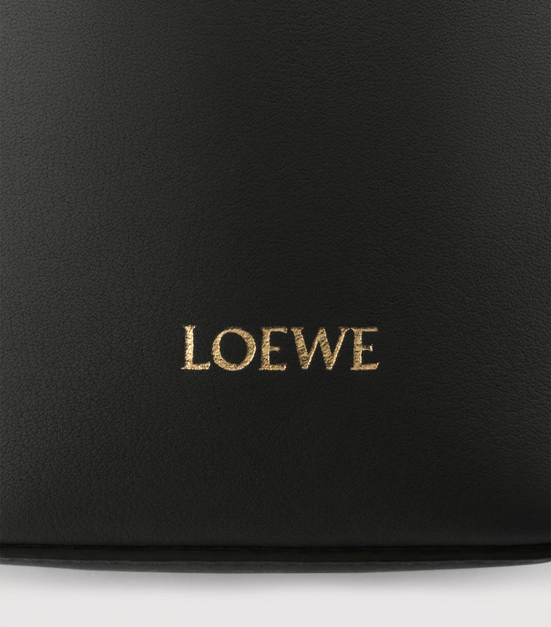 LOEWE Leather Scarf Backpack calfskin - British product
