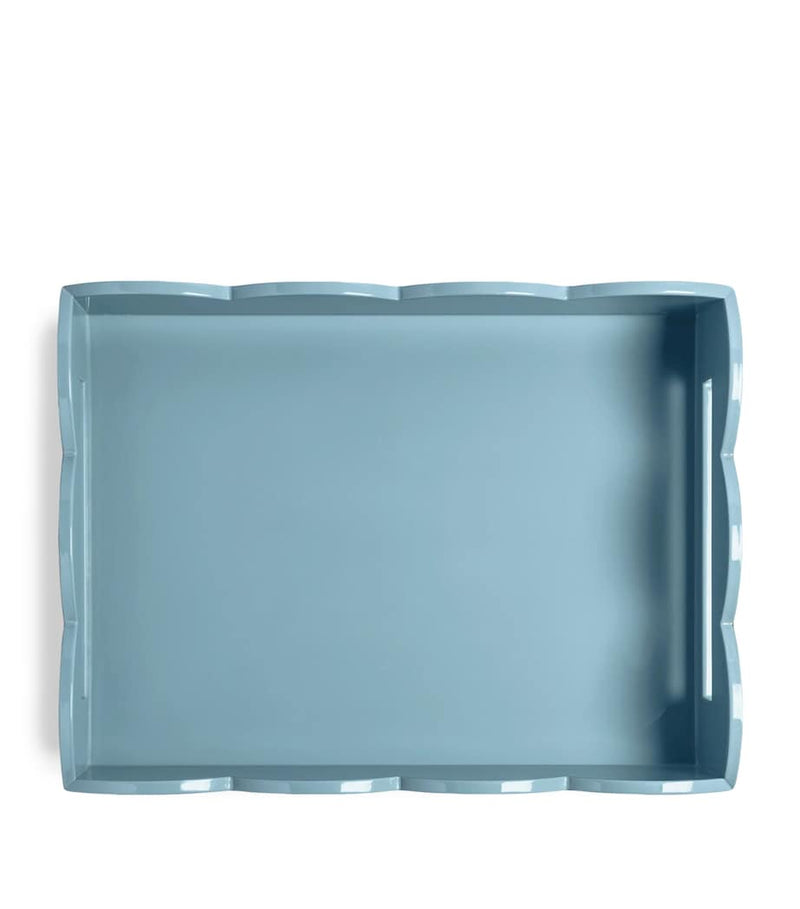 Addison Ross lacquered ottoman tray 33cm x 44cm (British brand)
