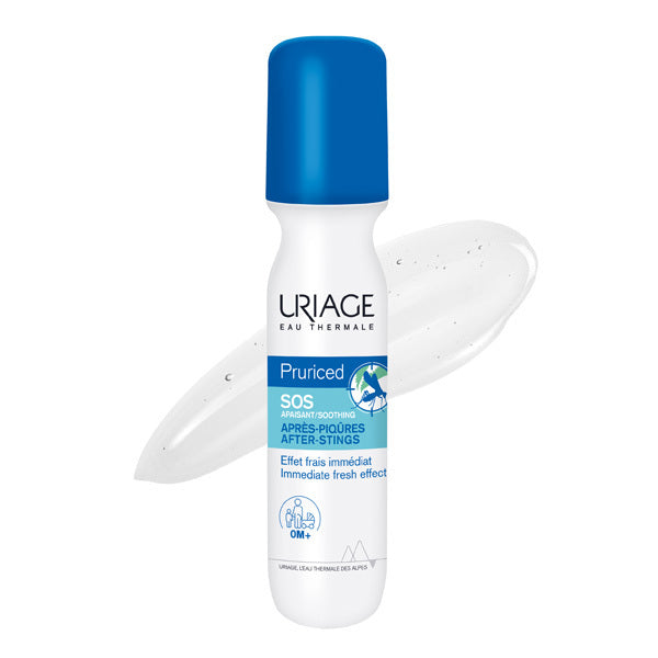 Uriage Pruriced sting relief gel 15ml (British brand)