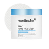 Medicube Zero Pore Madecassoside Pads Mild 70 Pads - British product