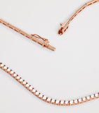 Anita Ko rose gold diamond Audrey choker (British brand)