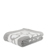Harrods Pure Virgin Wool Chains Throw Blanket 130cm x 200cm- Buy online at McGrocer