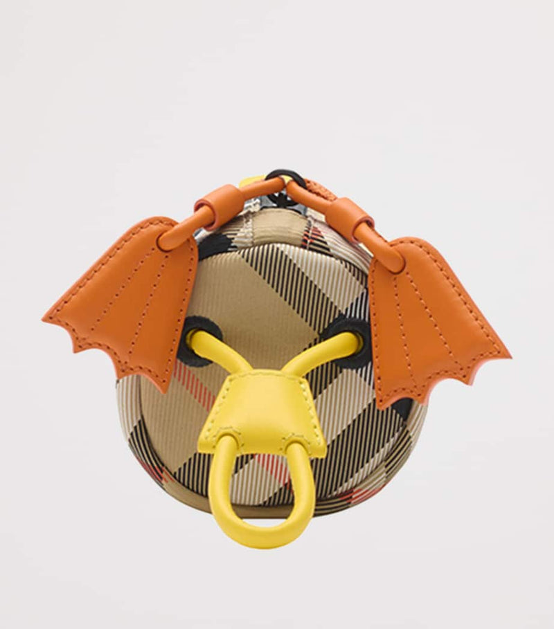 Burberry kids check duck pencil case - British product