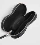 Alan Scott deerskin glasses case with cashmere lining, imported from the UK