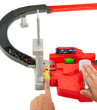 Hot Wheels Racing Sprint Race Circuit Set with track and 3 cars, UK version