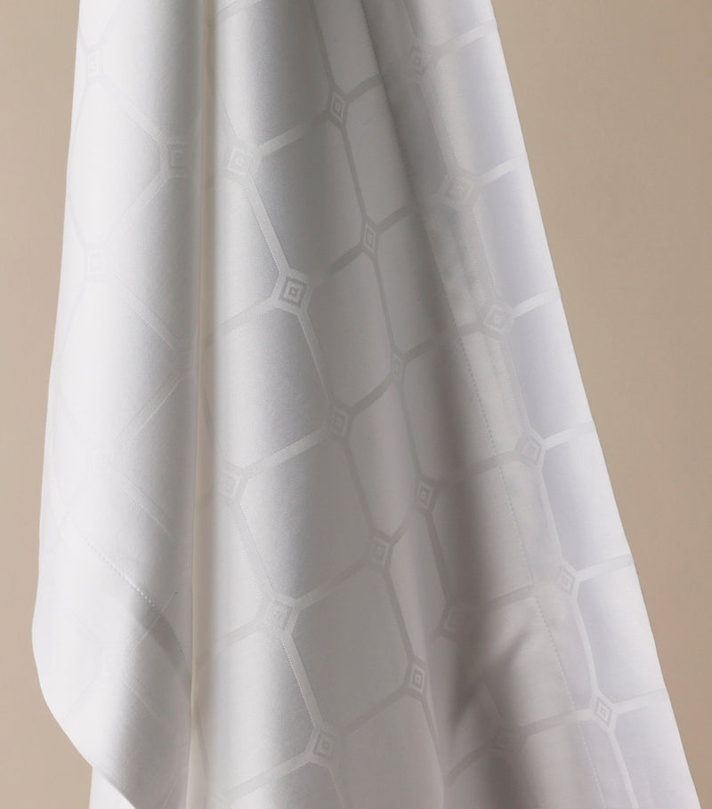 SAVOIR Trellis Super King Duvet Cover Set (British brand)