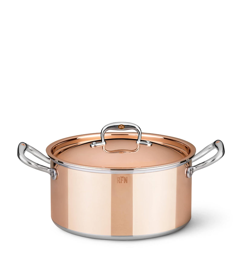 Ruffoni Con Classe stockpot 24cm, imported from the UK