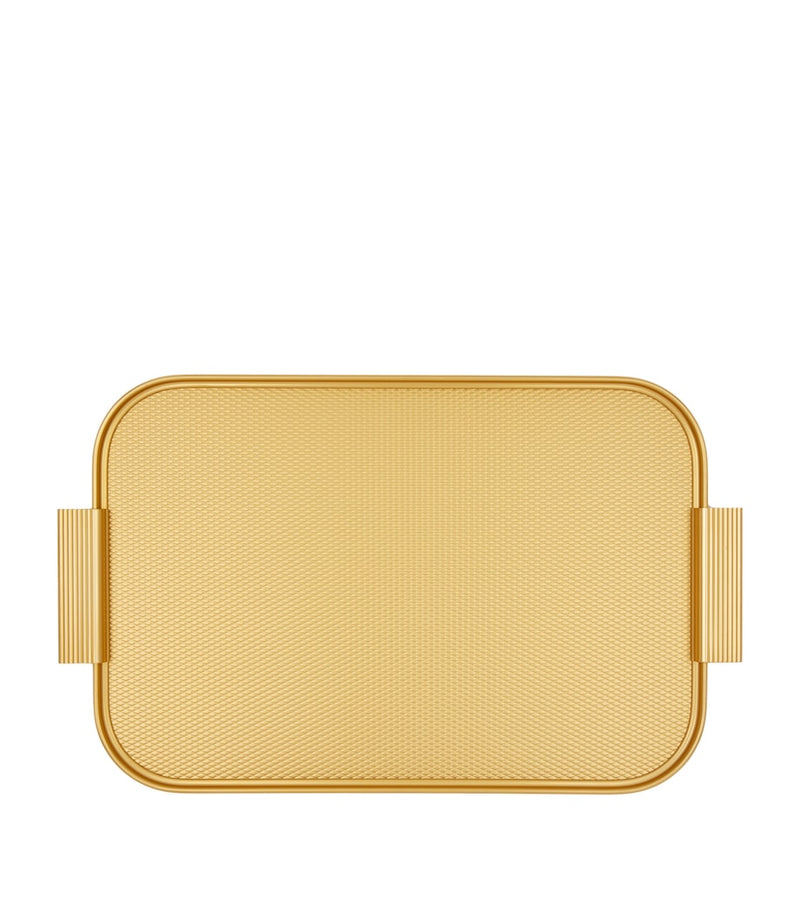 Kaymet ribbed serving tray, UK version