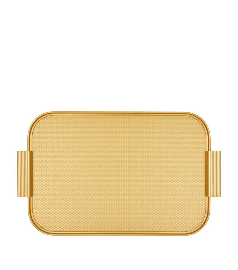 Kaymet ribbed serving tray, UK version