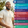 Health & Him Andropause 40+ Testosterone Support 60 capsules - British product