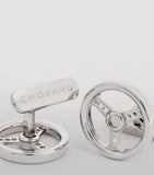 Chopard racing steering wheel cufflinks (British brand)