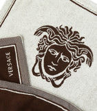 Versace Medusa Towel jacquard (British brand)