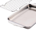 Hestan stainless steel baking pan with cooling rack 29cm, UK version