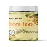 Sassy Scents Whipped Soap Bora Bora 115g (British brand)