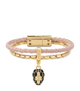 Harrods Bvlgari Serpenti Forever Leather Bracelet 16.5cm- Buy online at McGrocer
