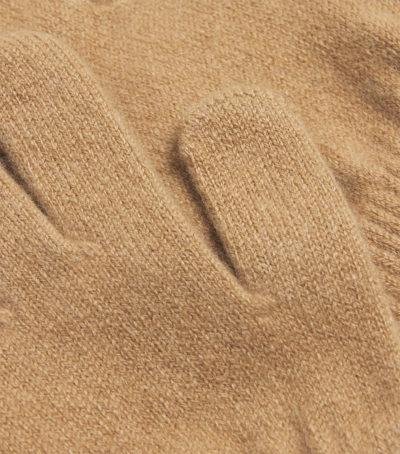 Yves Salomon Enfant cashmere gloves large, UK version
