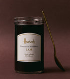 Harrods hamper with tea, biscuits, and jam, imported from the UK