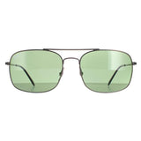 Superdrug Ray-Ban RB3611 Gunmetal Green Polarised Sunglasses- Buy online at McGrocer